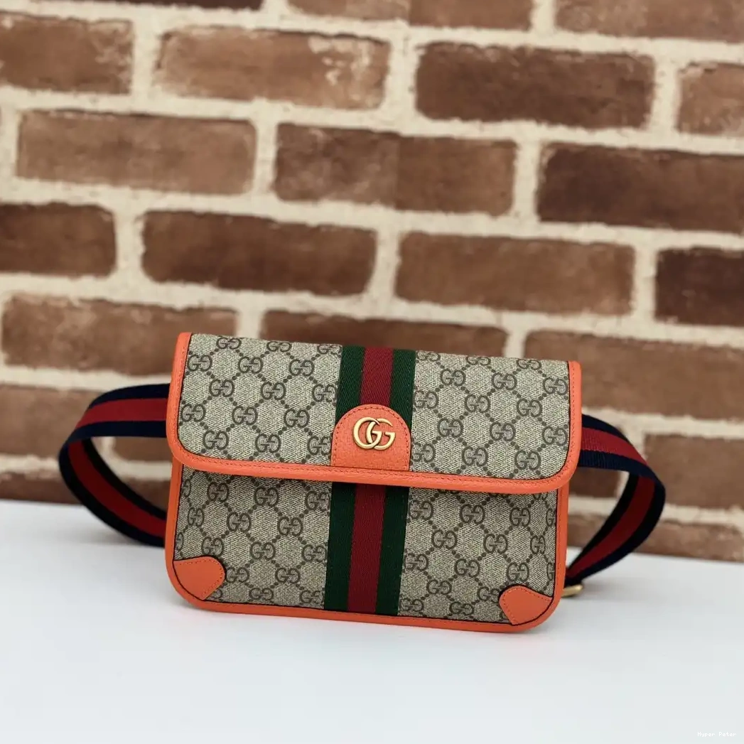 Hyper Peter SMALL OPHIDIA BELT BAG GUCCI GG 0521